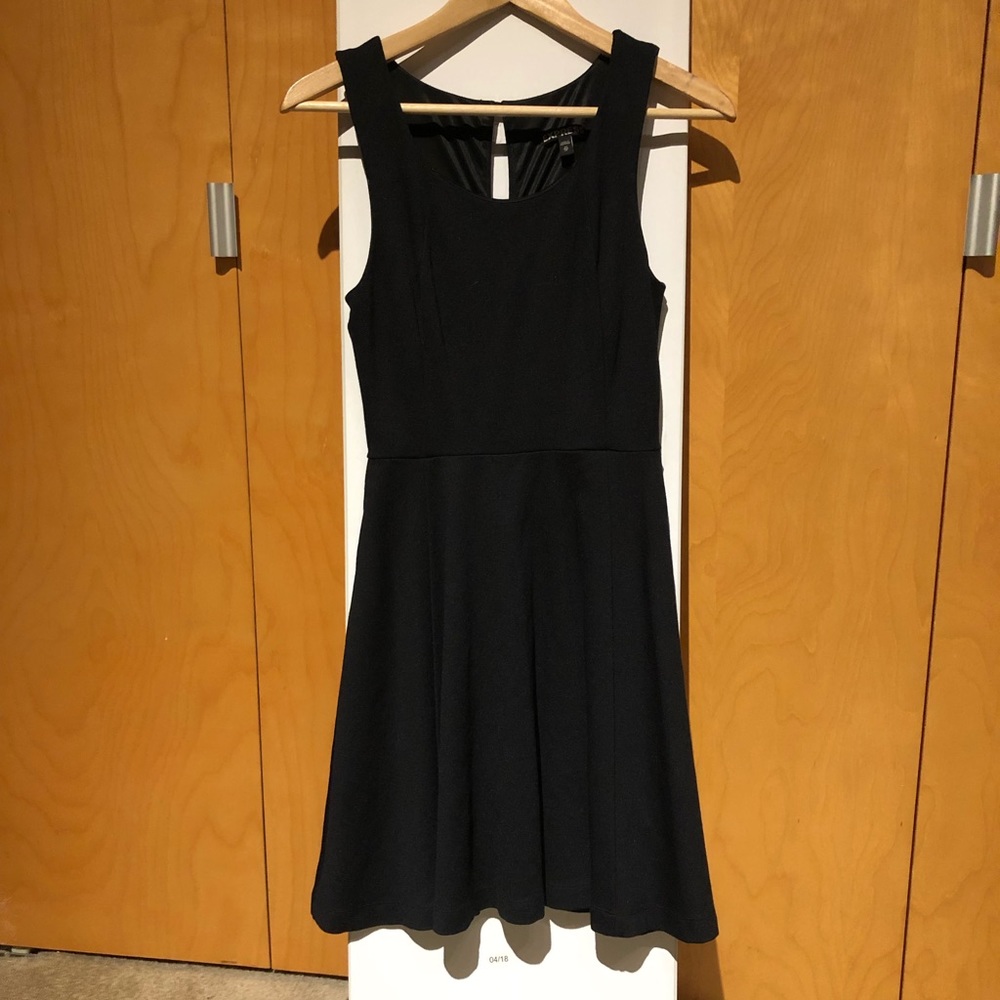 Black dress